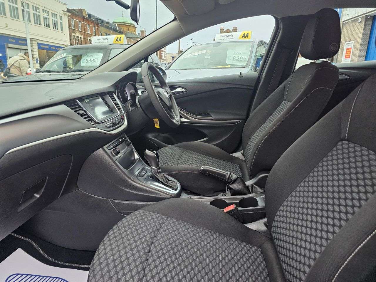 2017 VAUXHALL ASTRA 2017 VAUXHALL ASTRA