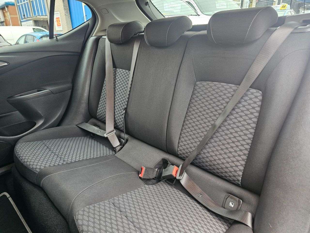 2017 VAUXHALL ASTRA 2017 VAUXHALL ASTRA