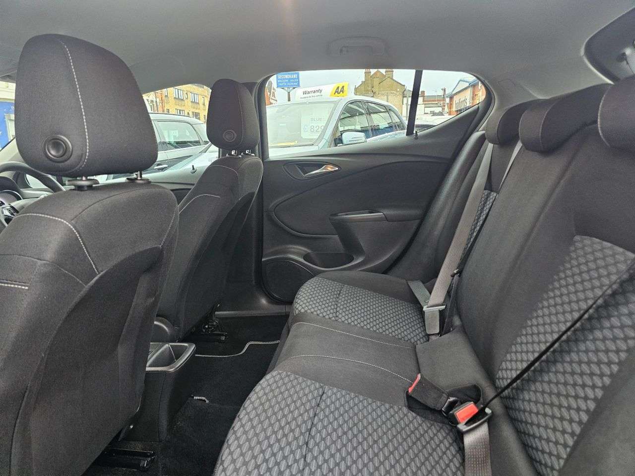 2017 VAUXHALL ASTRA 2017 VAUXHALL ASTRA