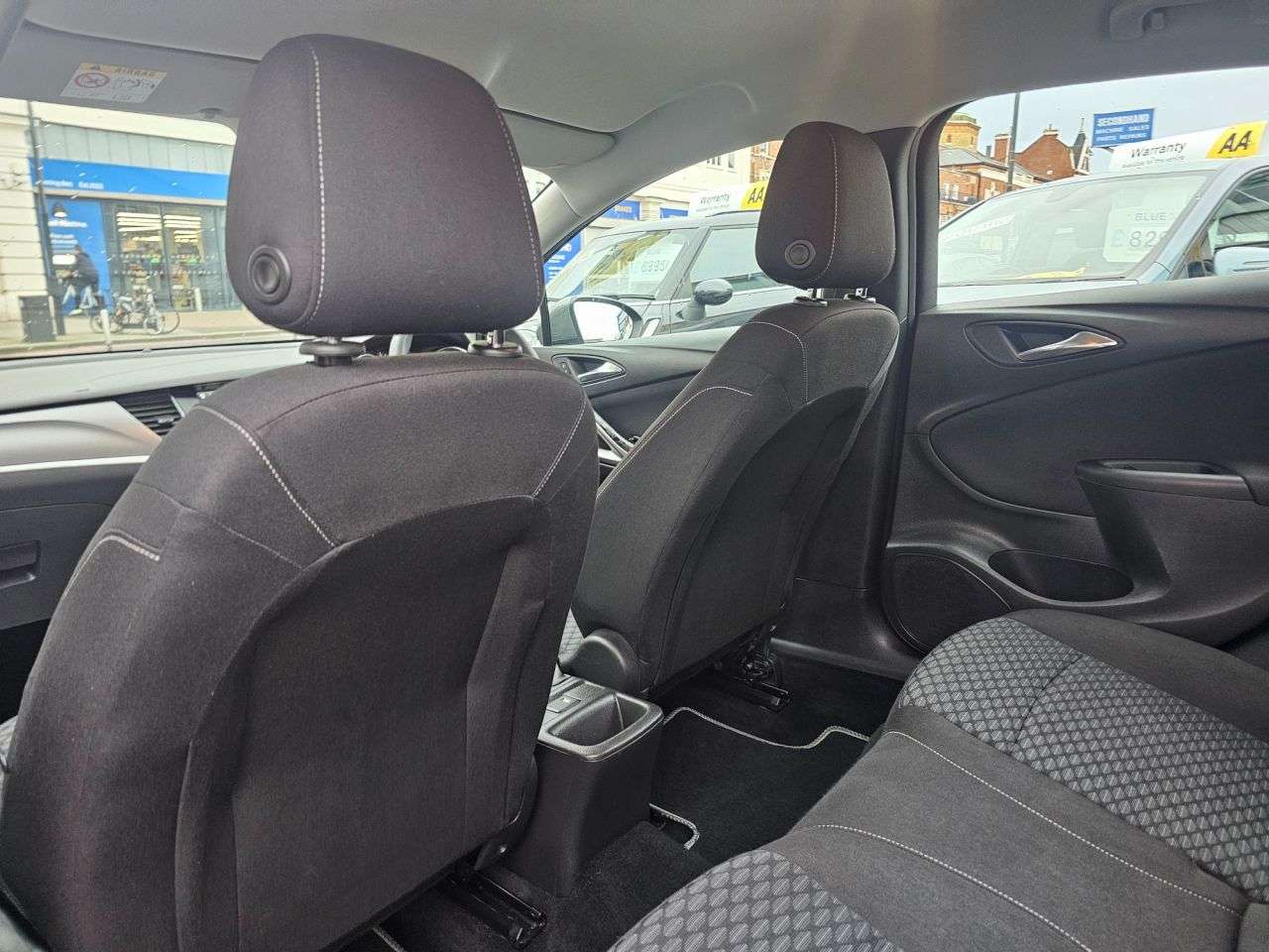 2017 VAUXHALL ASTRA 2017 VAUXHALL ASTRA