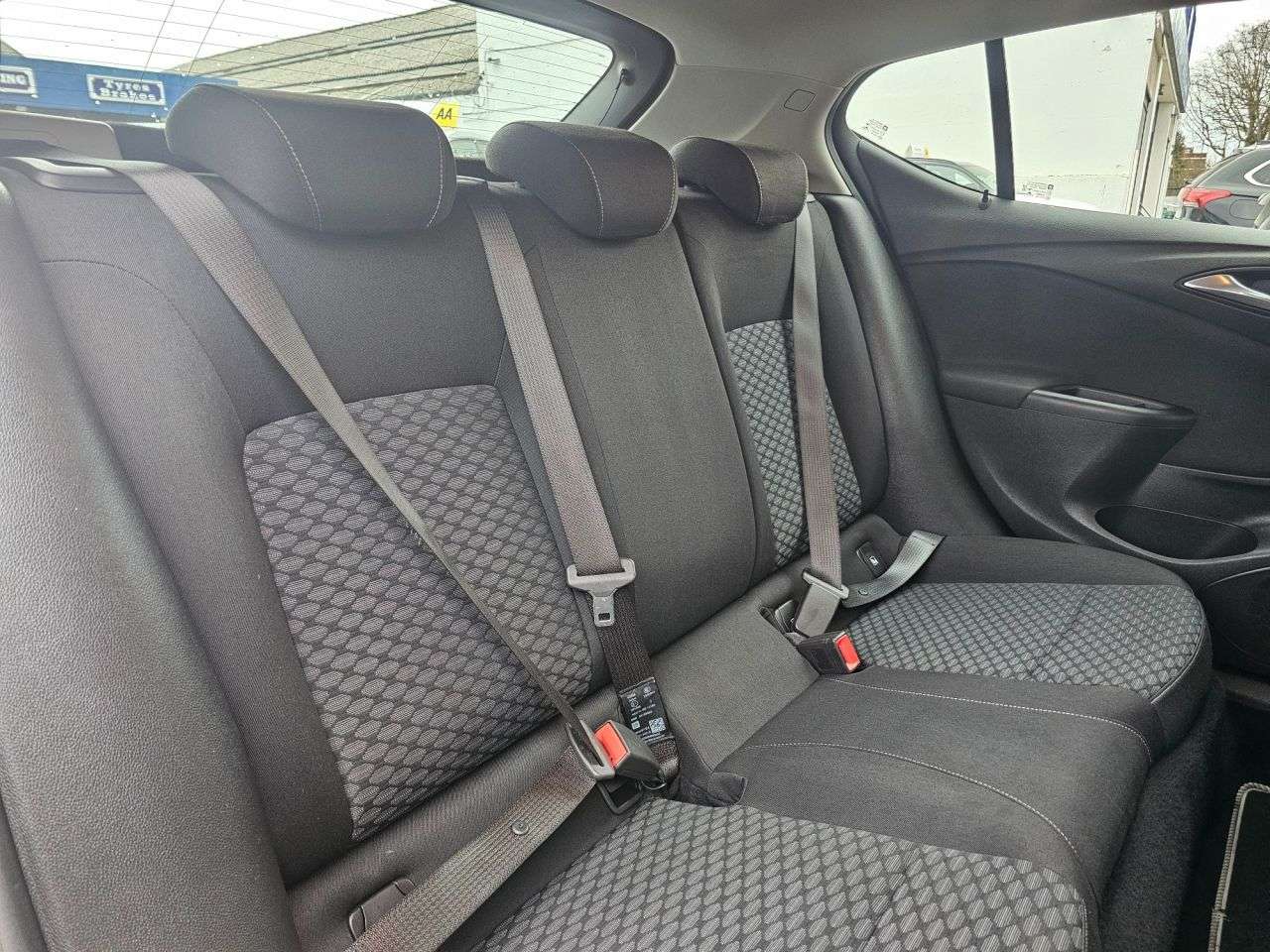 2017 VAUXHALL ASTRA 2017 VAUXHALL ASTRA