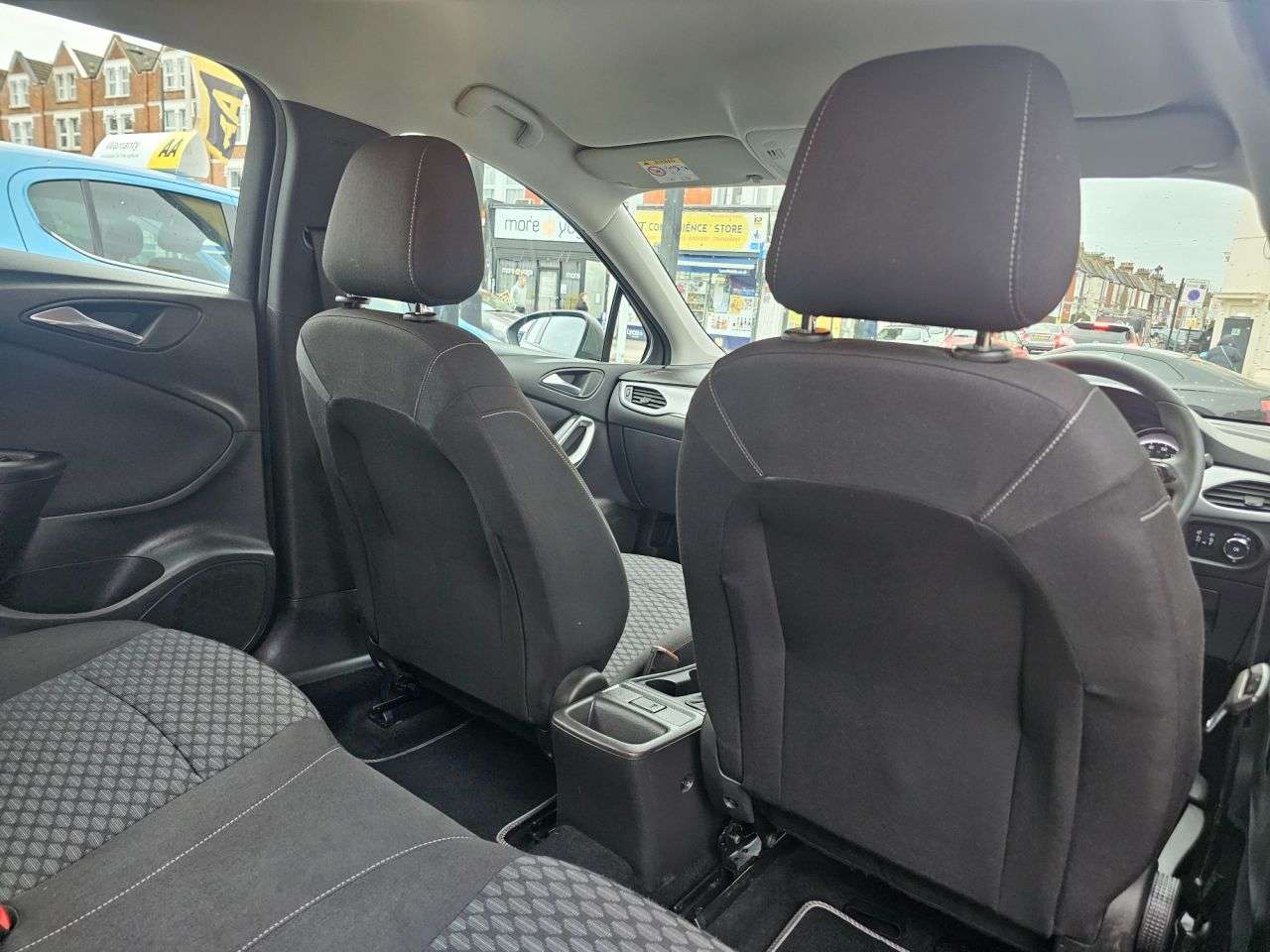 2017 VAUXHALL ASTRA 2017 VAUXHALL ASTRA