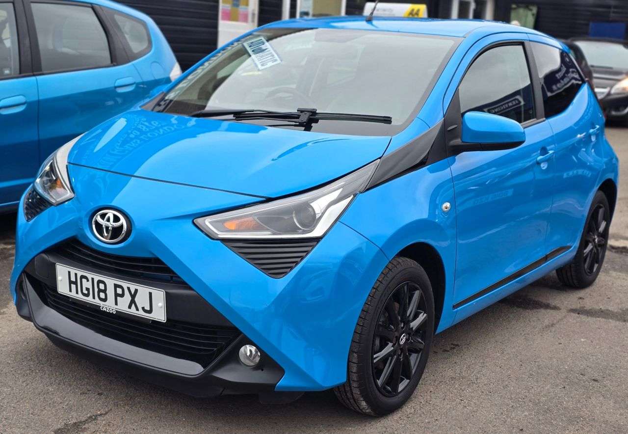 2018 TOYOTA AYGO 2018 TOYOTA AYGO