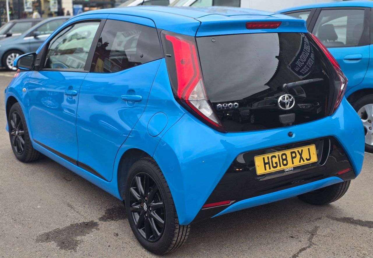 2018 TOYOTA AYGO 2018 TOYOTA AYGO