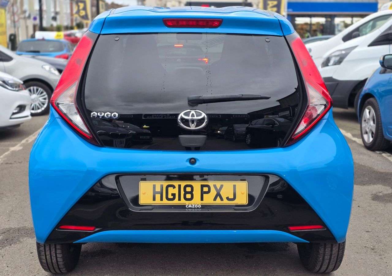 2018 TOYOTA AYGO 2018 TOYOTA AYGO