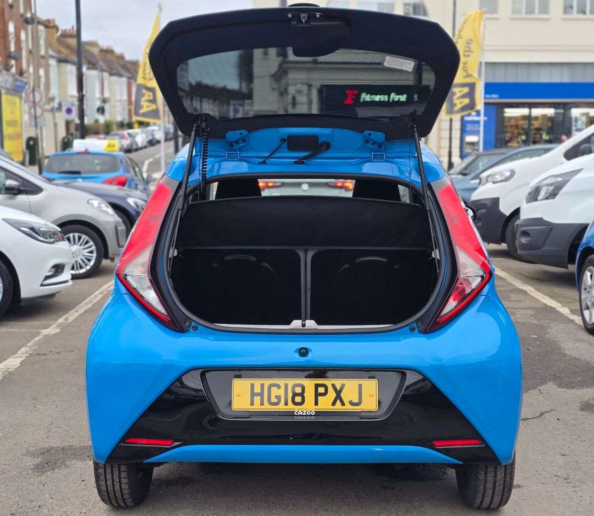 2018 TOYOTA AYGO 2018 TOYOTA AYGO