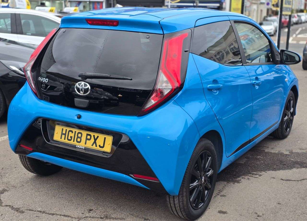 2018 TOYOTA AYGO 2018 TOYOTA AYGO