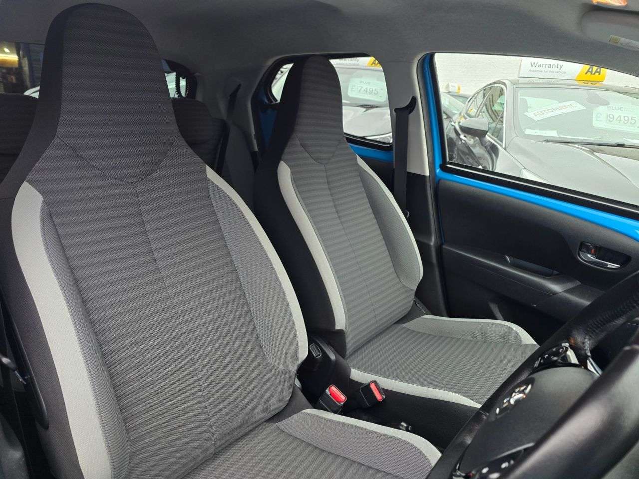 2018 TOYOTA AYGO 2018 TOYOTA AYGO