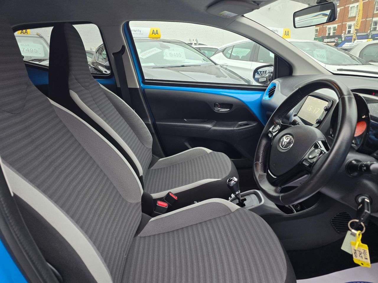 2018 TOYOTA AYGO 2018 TOYOTA AYGO