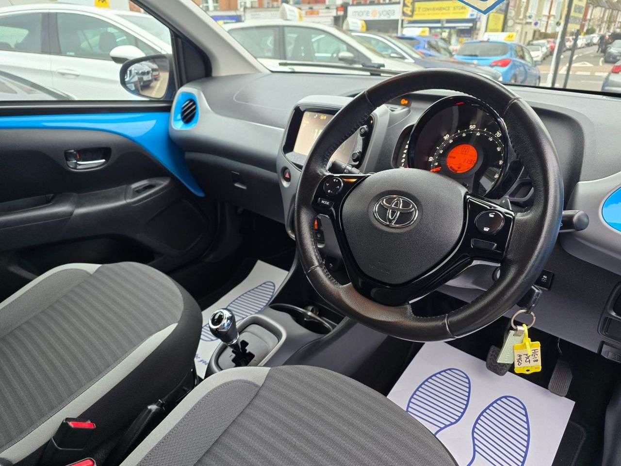 2018 TOYOTA AYGO 2018 TOYOTA AYGO