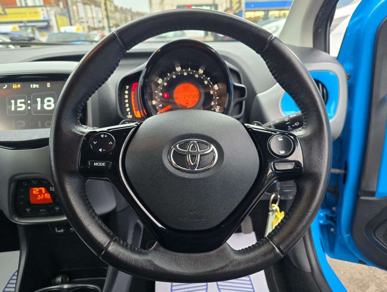 2018 TOYOTA AYGO 2018 TOYOTA AYGO