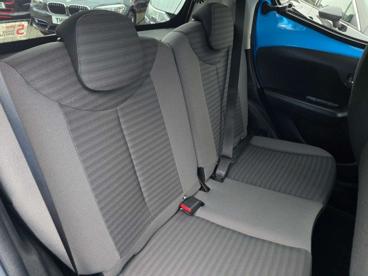 2018 TOYOTA AYGO 2018 TOYOTA AYGO