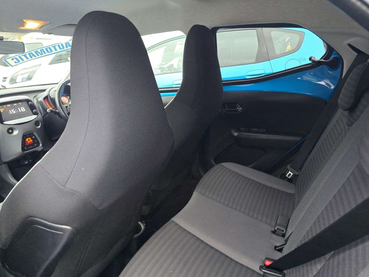 2018 TOYOTA AYGO 2018 TOYOTA AYGO