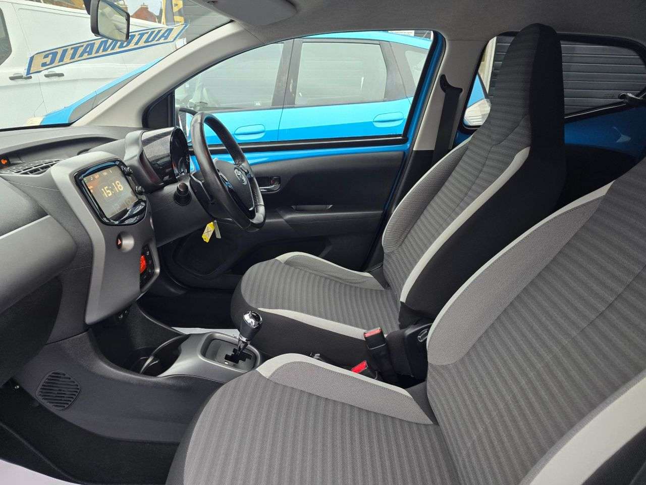 2018 TOYOTA AYGO 2018 TOYOTA AYGO