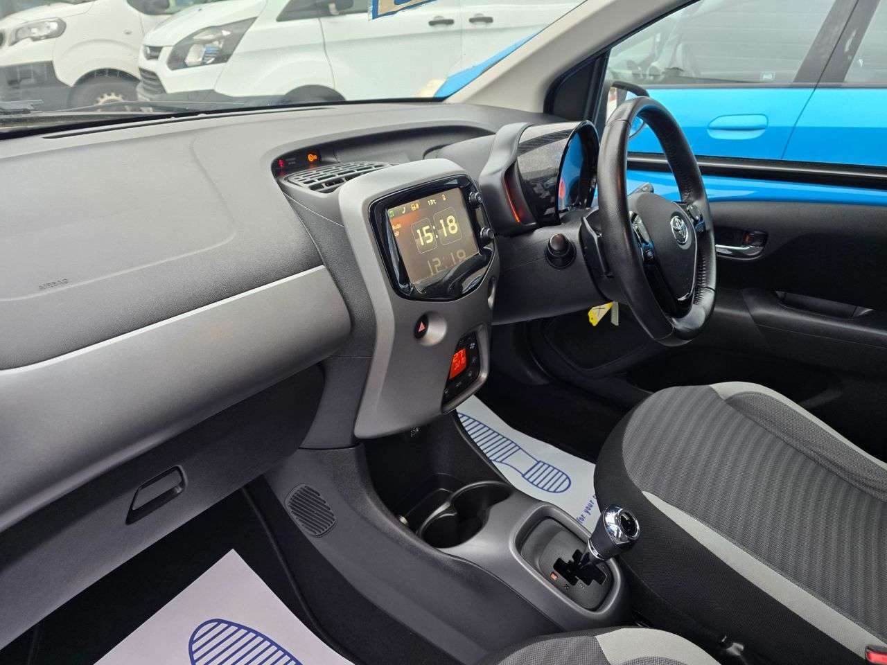 2018 TOYOTA AYGO 2018 TOYOTA AYGO