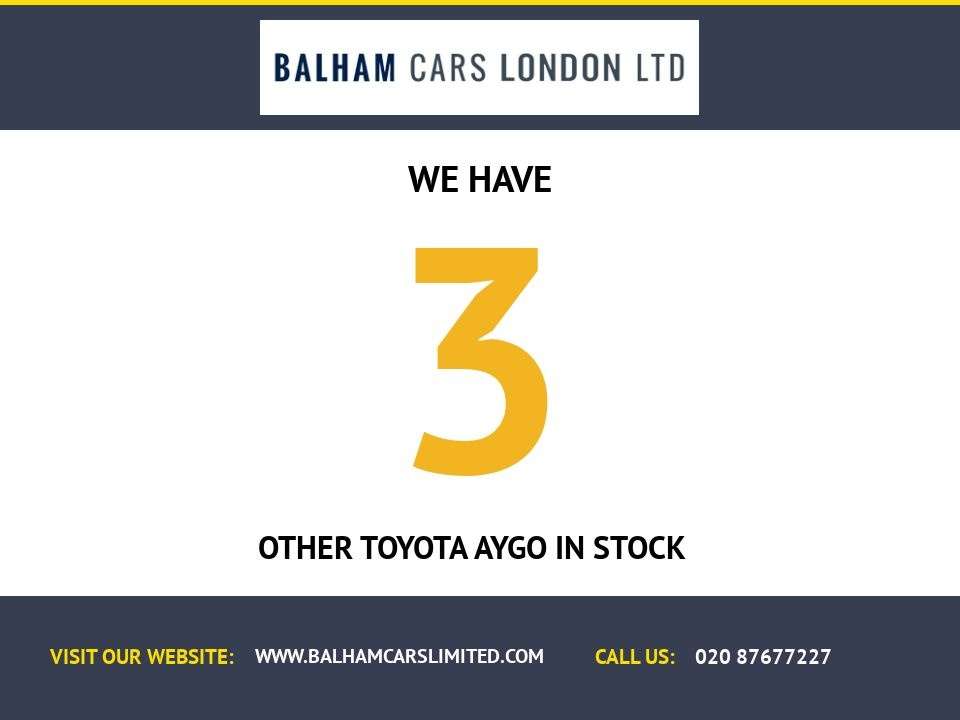 2018 TOYOTA AYGO 2018 TOYOTA AYGO