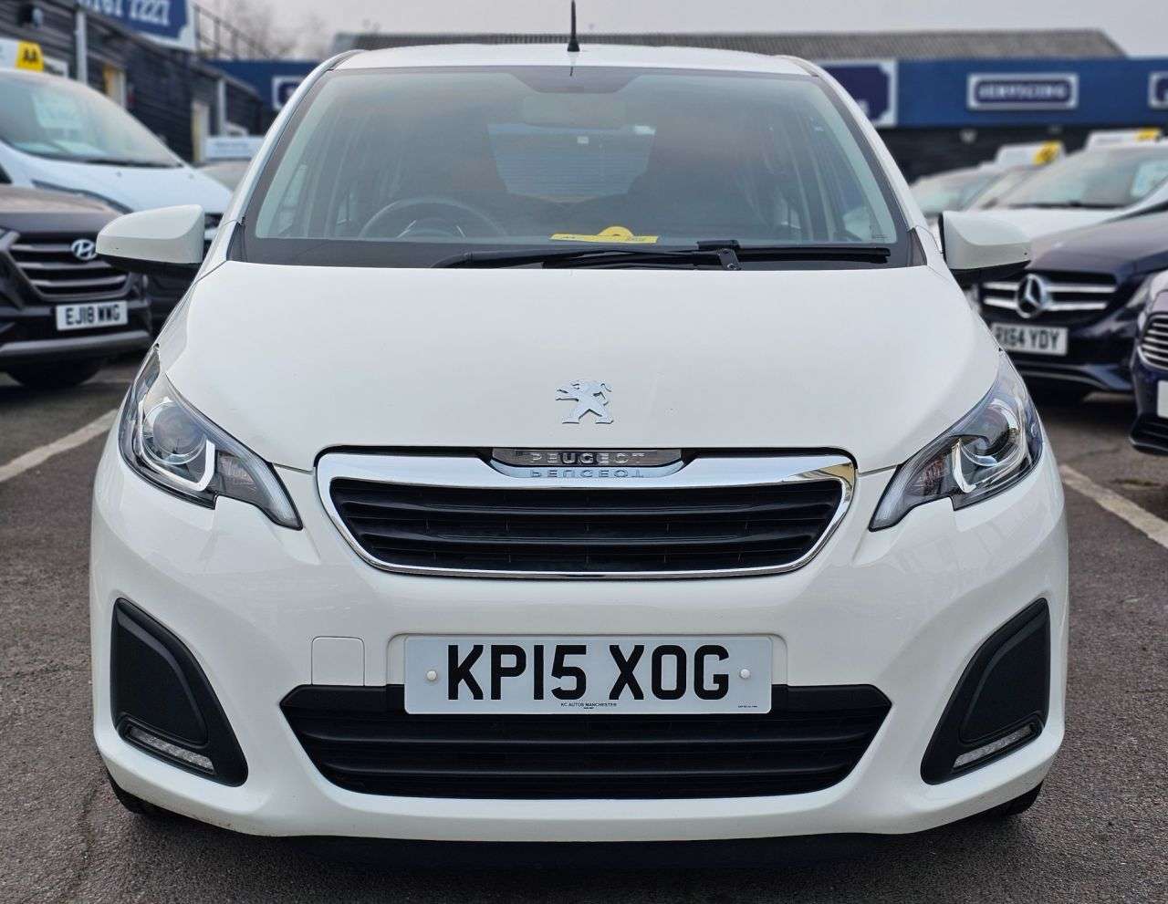 A 2015 PEUGEOT 108 1.0 VTi Active Hatchback 5dr Petrol Manual Euro 5 Euro 5 (68 ps) AIR CONDIT A 2015 PEUGEOT 108 1.0 VTi Active Hatchback 5dr Petrol Manual Euro 5 Euro 5 (68 ps) AIR CONDIT