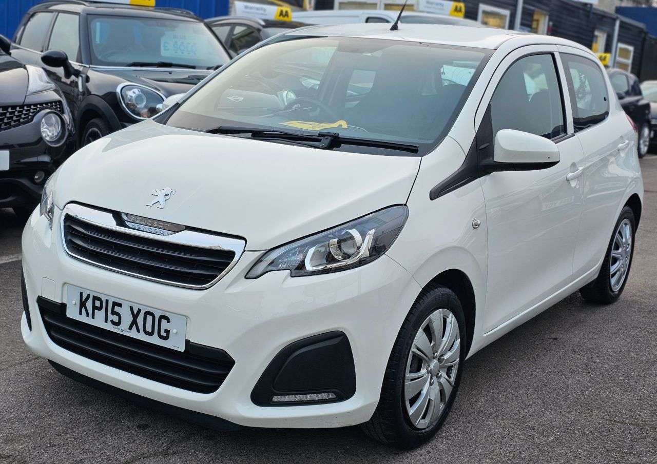 2015 PEUGEOT 108 2015 PEUGEOT 108