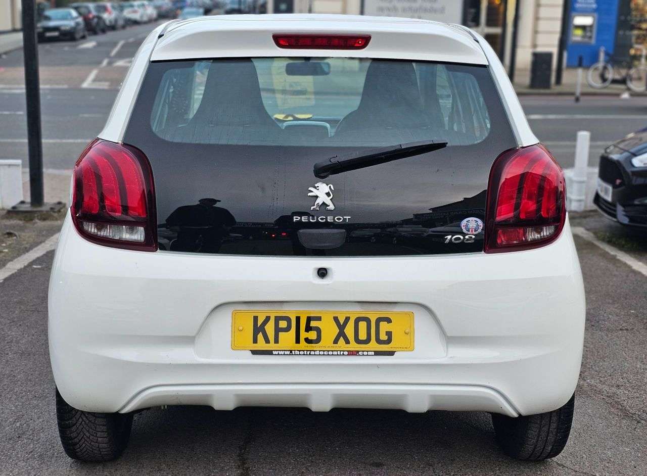 2015 PEUGEOT 108 2015 PEUGEOT 108