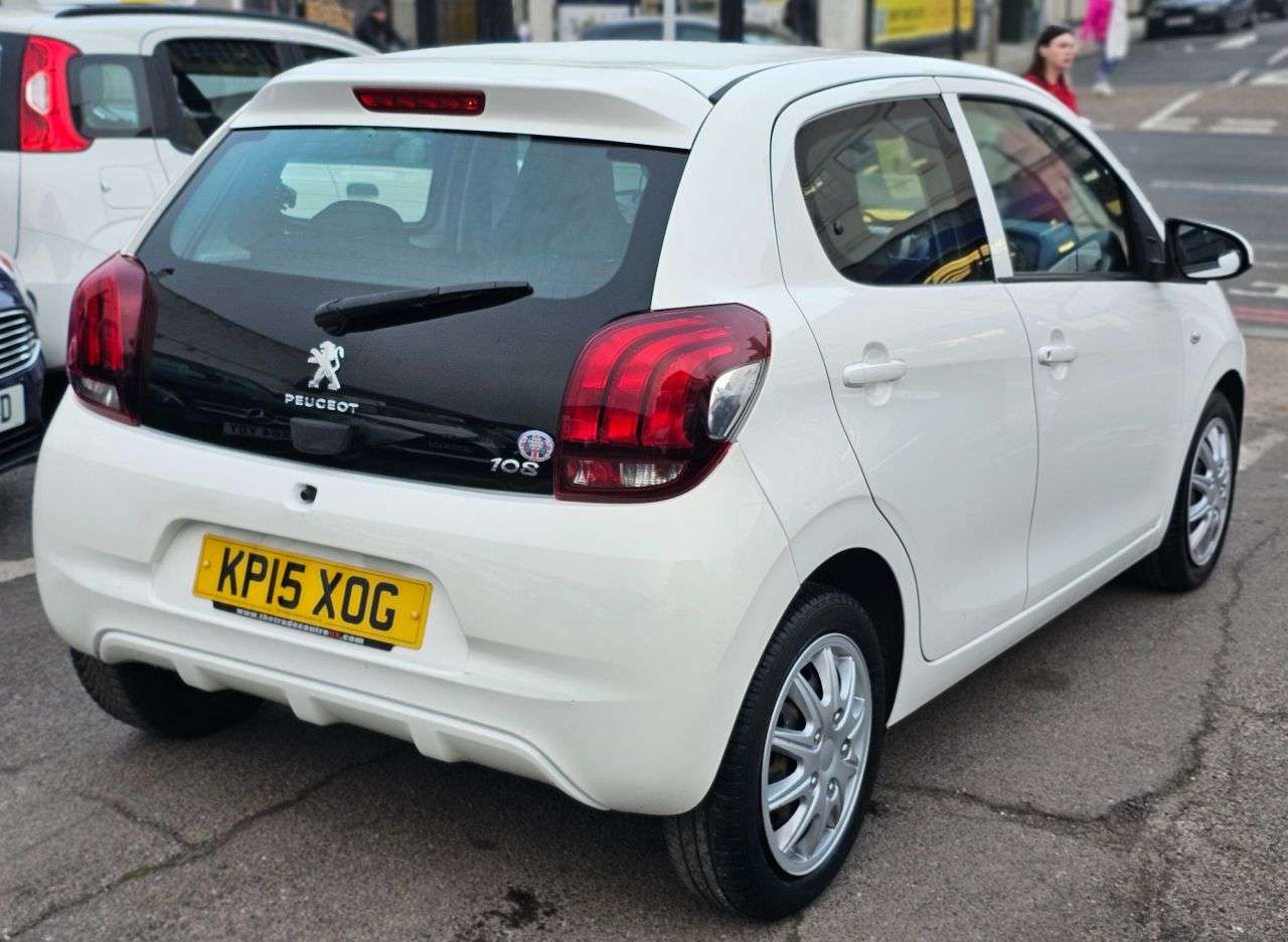 2015 PEUGEOT 108 2015 PEUGEOT 108