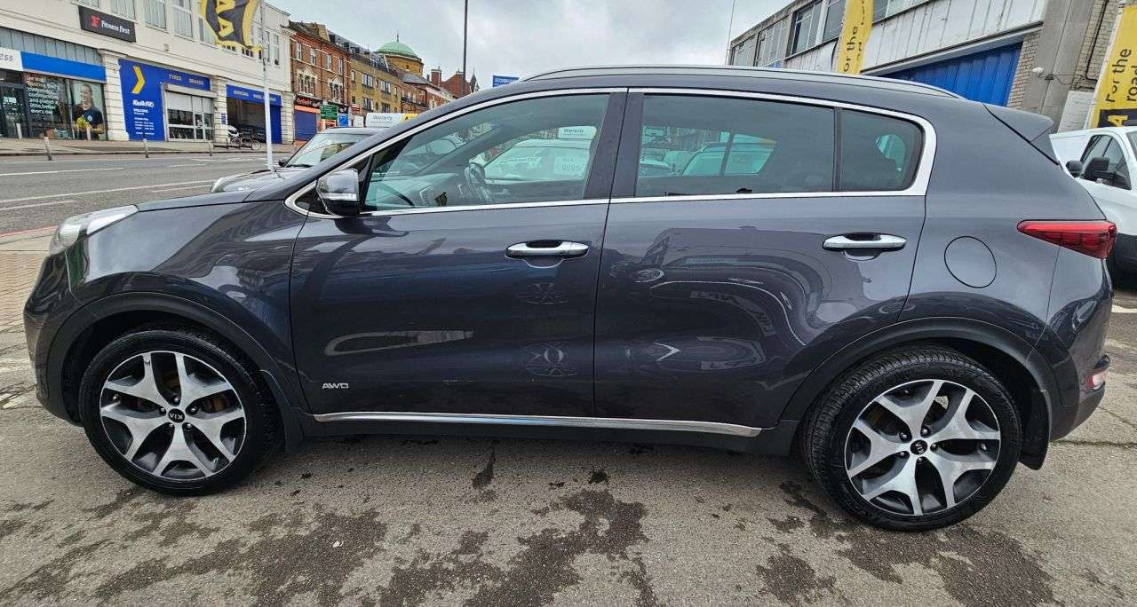 2017 KIA SPORTAGE 2017 KIA SPORTAGE