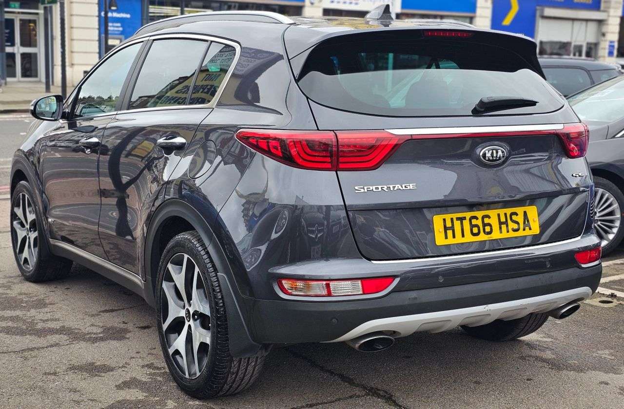 2017 KIA SPORTAGE 2017 KIA SPORTAGE