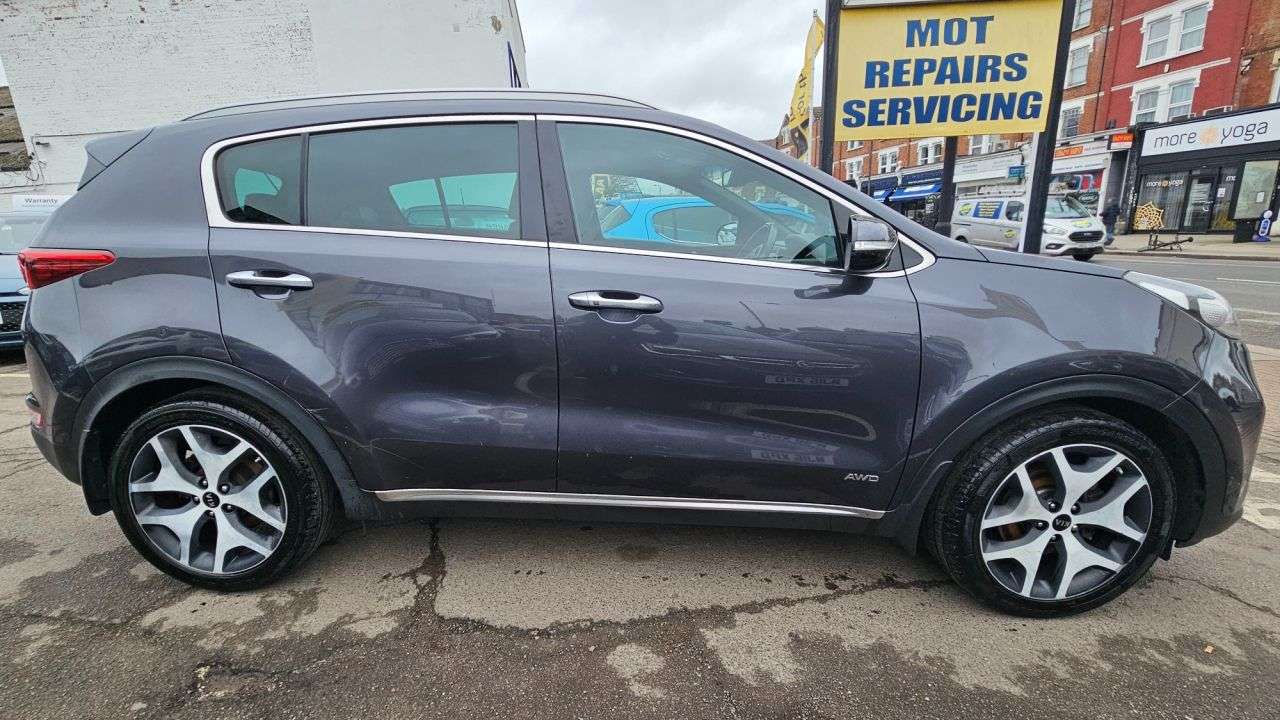2017 KIA SPORTAGE 2017 KIA SPORTAGE