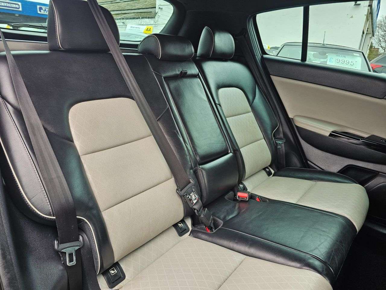 2017 KIA SPORTAGE 2017 KIA SPORTAGE