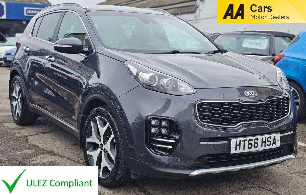 2017 KIA SPORTAGE 2017 KIA SPORTAGE