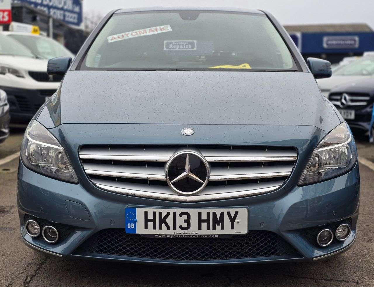 2013 MERCEDES-BENZ B-CLASS 2013 MERCEDES-BENZ B-CLASS