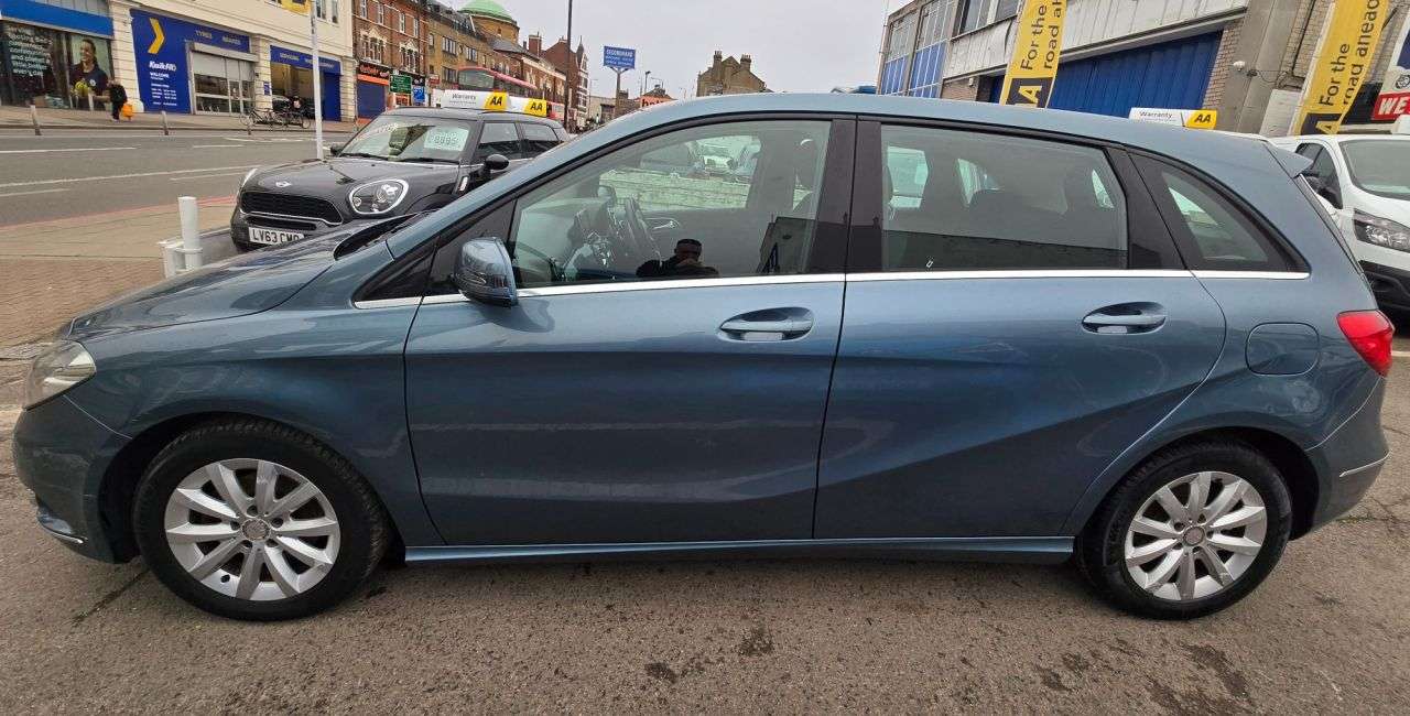 2013 MERCEDES-BENZ B-CLASS 2013 MERCEDES-BENZ B-CLASS