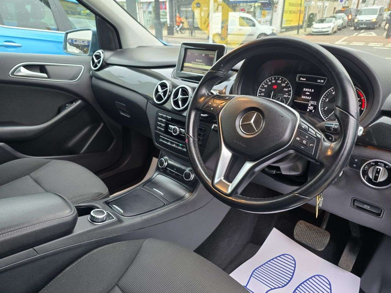 2013 MERCEDES-BENZ B-CLASS 2013 MERCEDES-BENZ B-CLASS