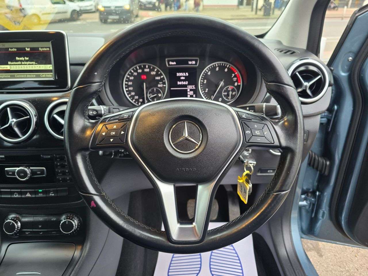 2013 MERCEDES-BENZ B-CLASS 2013 MERCEDES-BENZ B-CLASS