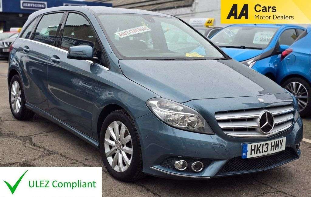 2013 MERCEDES-BENZ B-CLASS 2013 MERCEDES-BENZ B-CLASS