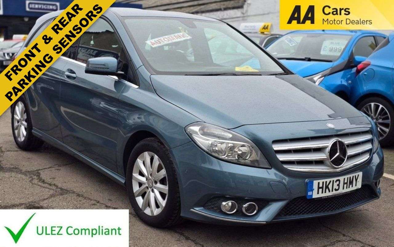 2013 MERCEDES-BENZ B-CLASS 2013 MERCEDES-BENZ B-CLASS