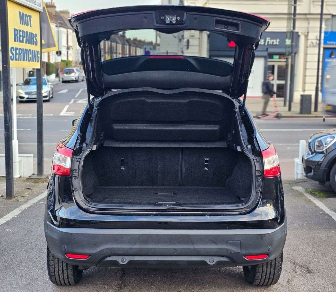 2016 NISSAN QASHQAI 2016 NISSAN QASHQAI