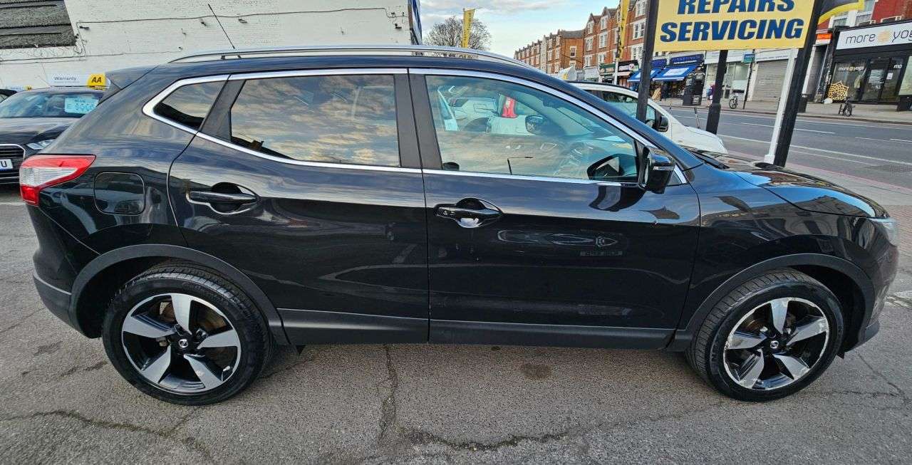 2016 NISSAN QASHQAI 2016 NISSAN QASHQAI