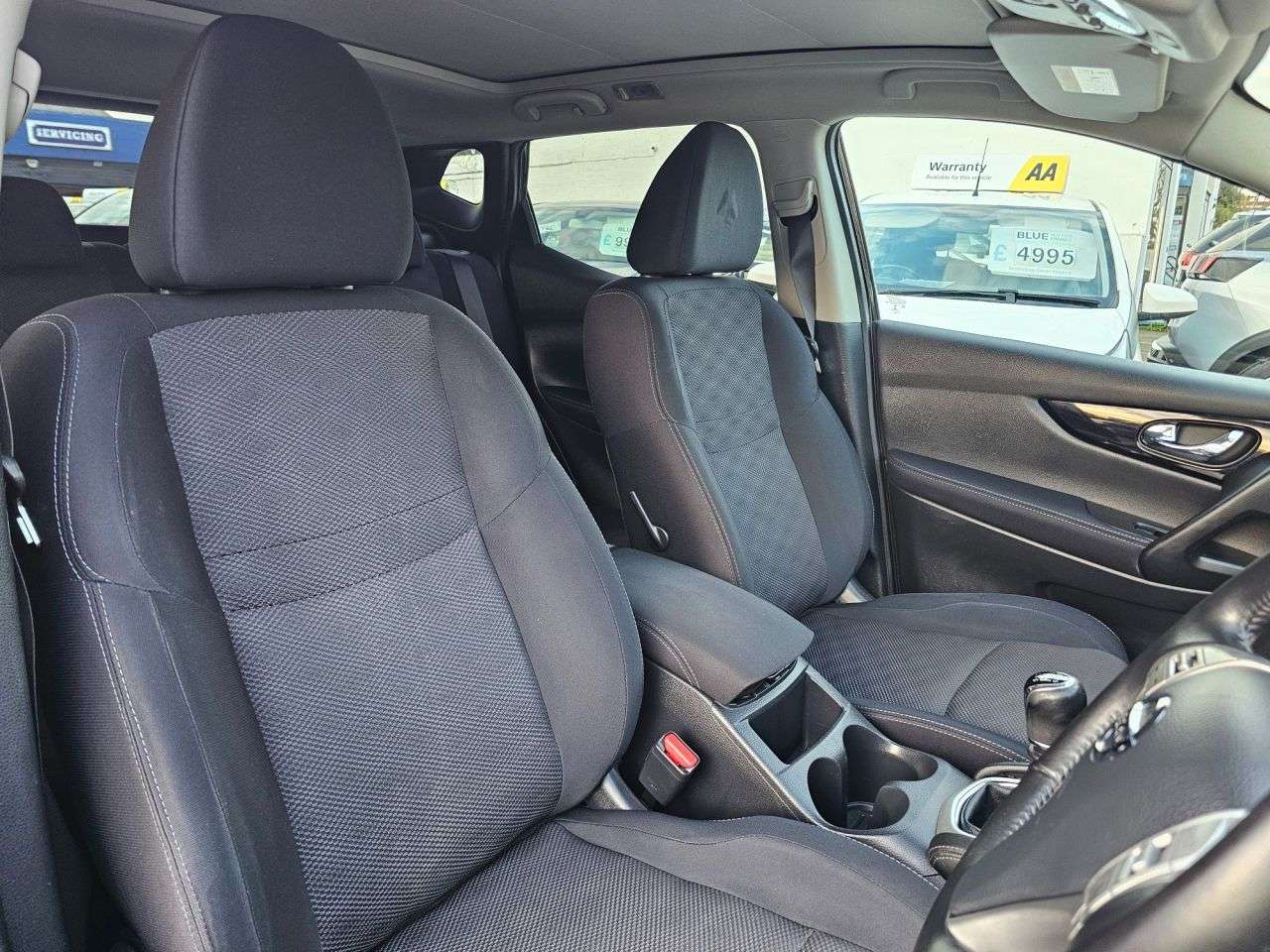 2016 NISSAN QASHQAI 2016 NISSAN QASHQAI