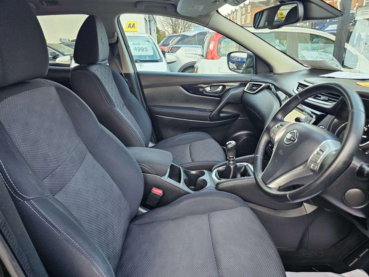 2016 NISSAN QASHQAI 2016 NISSAN QASHQAI