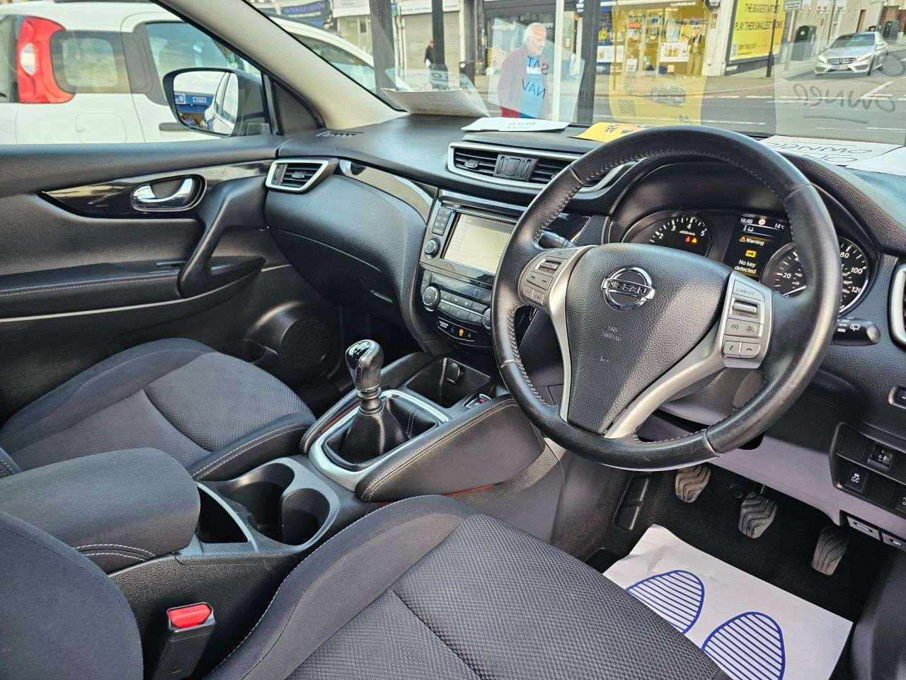 2016 NISSAN QASHQAI 2016 NISSAN QASHQAI