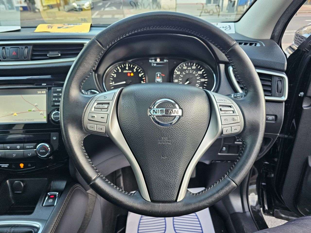 2016 NISSAN QASHQAI 2016 NISSAN QASHQAI
