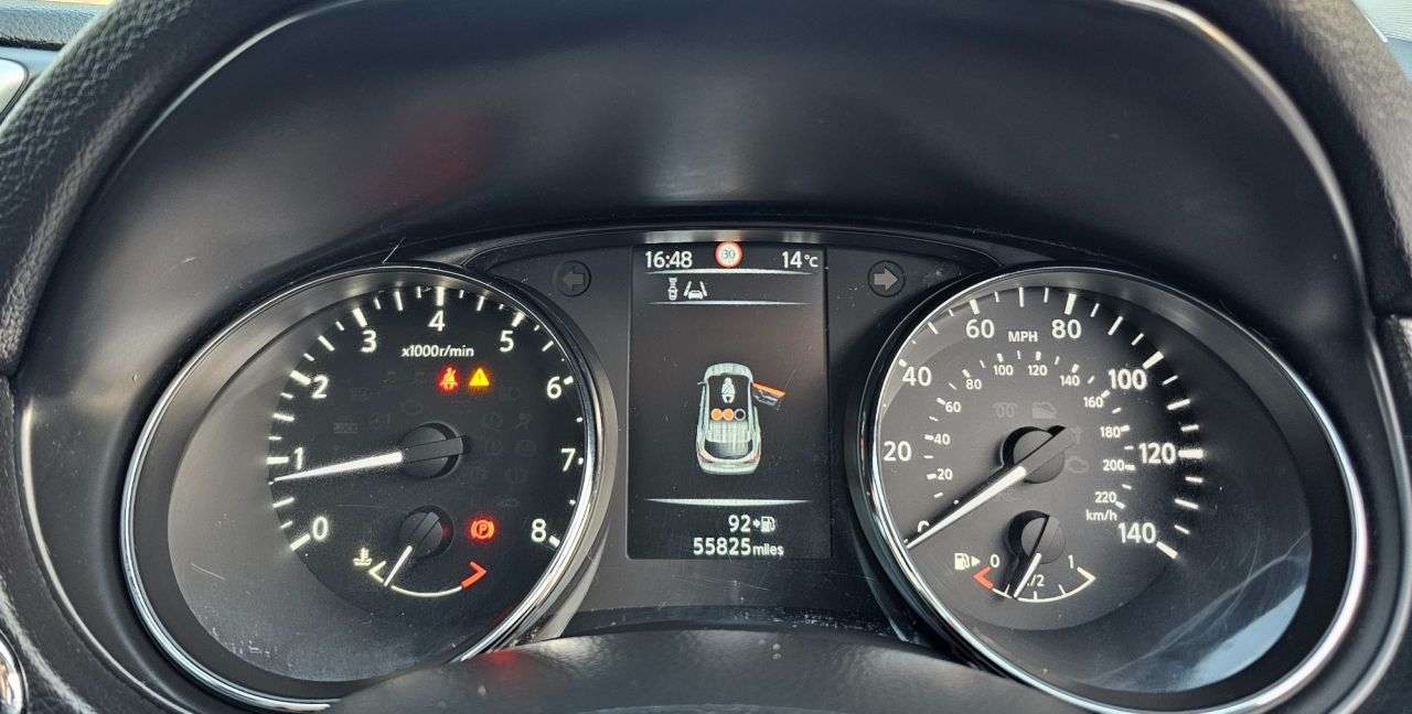 2016 NISSAN QASHQAI 2016 NISSAN QASHQAI