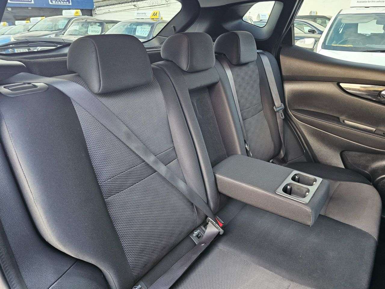 2016 NISSAN QASHQAI 2016 NISSAN QASHQAI