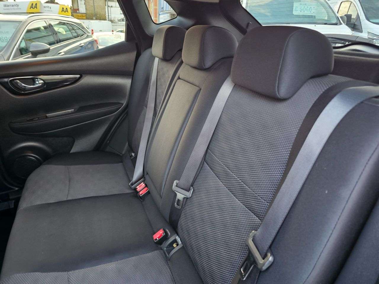 2016 NISSAN QASHQAI 2016 NISSAN QASHQAI