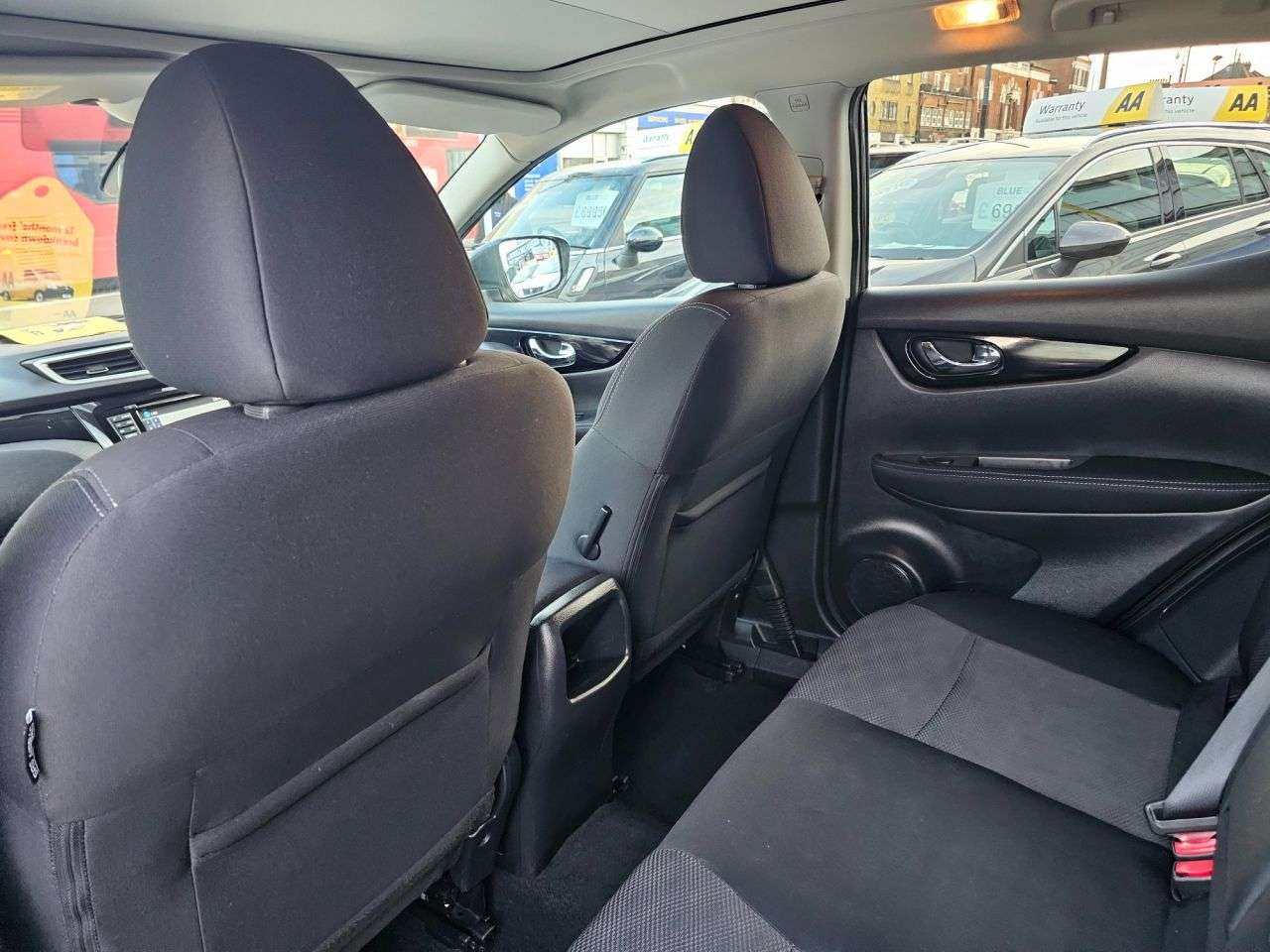 2016 NISSAN QASHQAI 2016 NISSAN QASHQAI