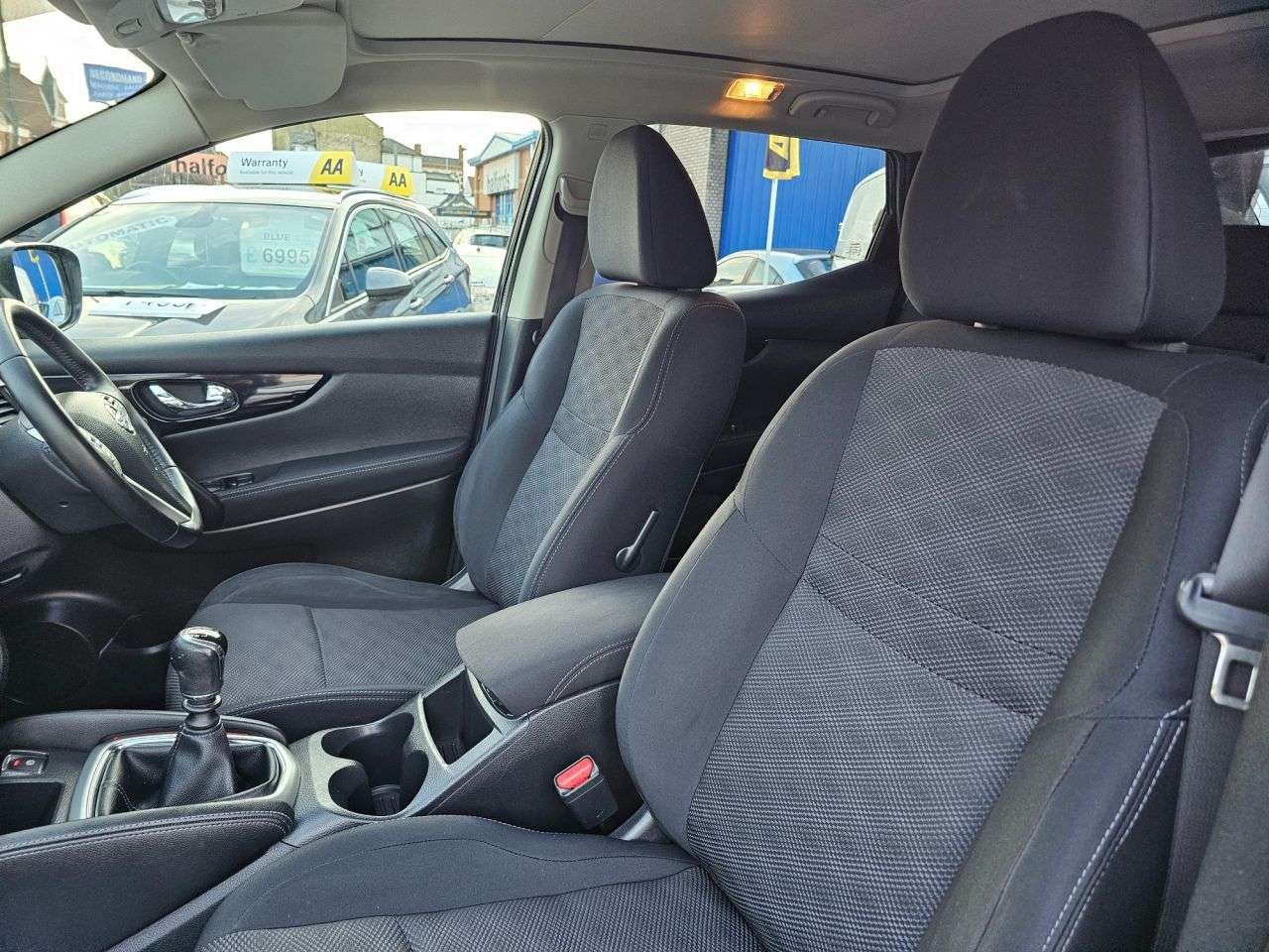 2016 NISSAN QASHQAI 2016 NISSAN QASHQAI