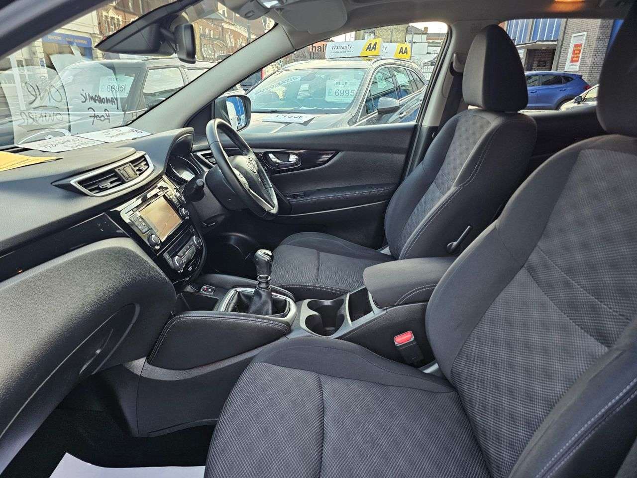 2016 NISSAN QASHQAI 2016 NISSAN QASHQAI