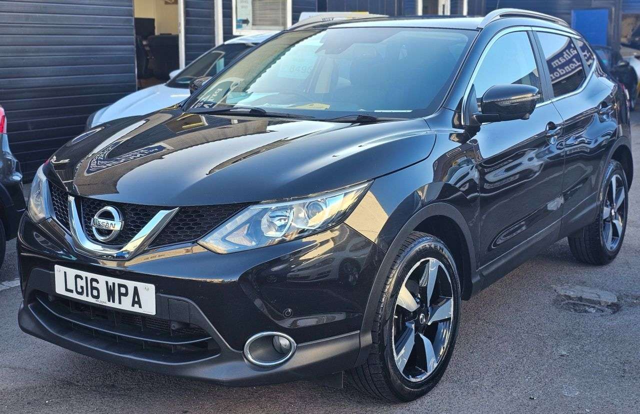 2016 NISSAN QASHQAI 2016 NISSAN QASHQAI