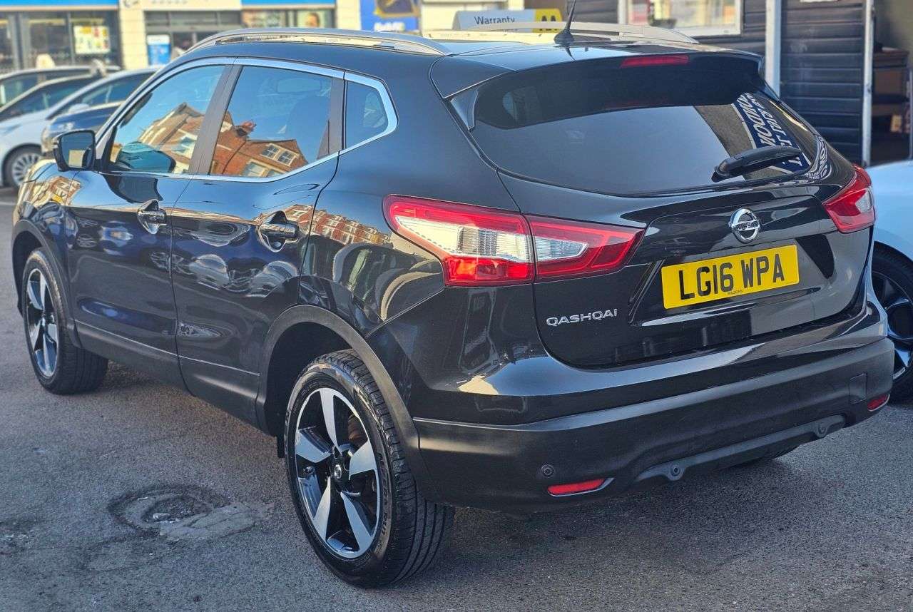 2016 NISSAN QASHQAI 2016 NISSAN QASHQAI