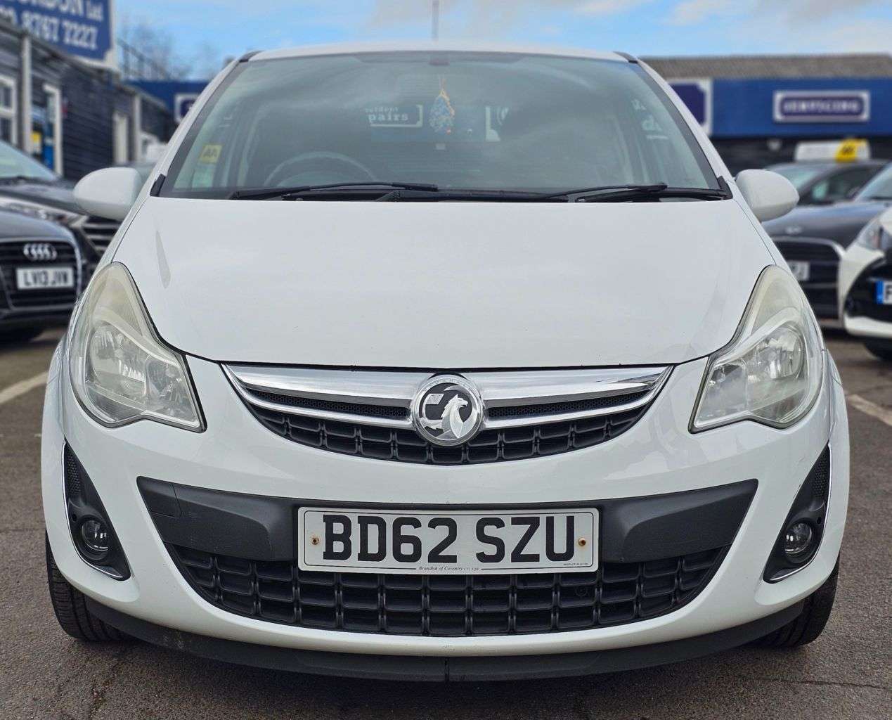 A 2012 VAUXHALL CORSA 1.2i ecoFLEX 16V SXi Hatchback 3dr Petrol Manual Euro 5 (s/s) (A/C) (85 ps) A 2012 VAUXHALL CORSA 1.2i ecoFLEX 16V SXi Hatchback 3dr Petrol Manual Euro 5 (s/s) (A/C) (85 ps)